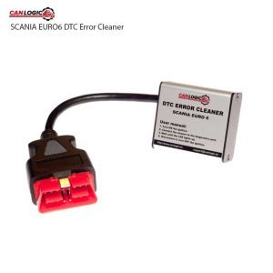 Scania EURO6 DTC error cleaner